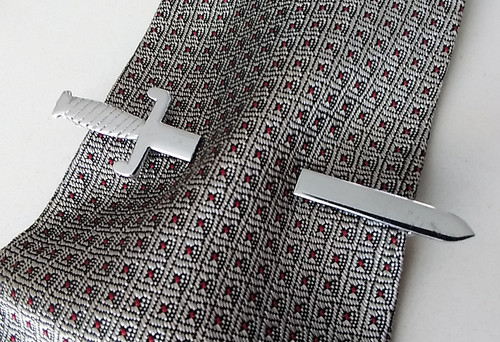 Vintage 1940s sword - sword, tie