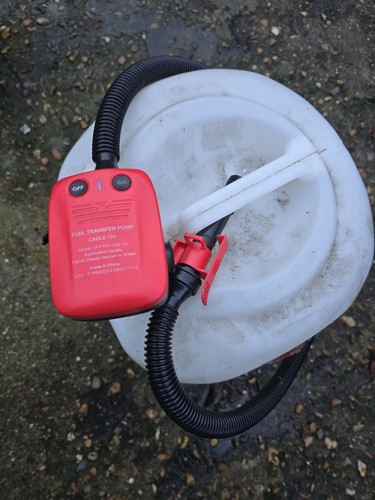 12v fuel transfer pump with - 12v,