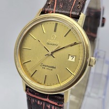 Omega Seamaster De Ville 196
