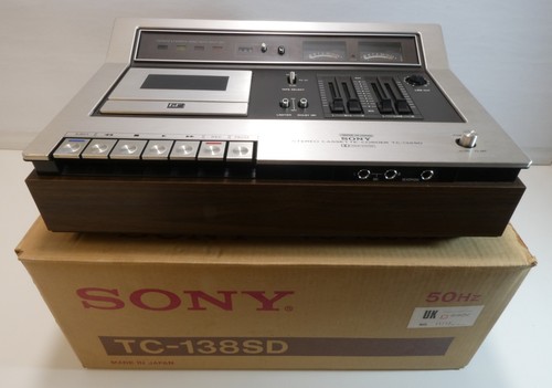 Sony 138sd cassette - tc-138sd, tape