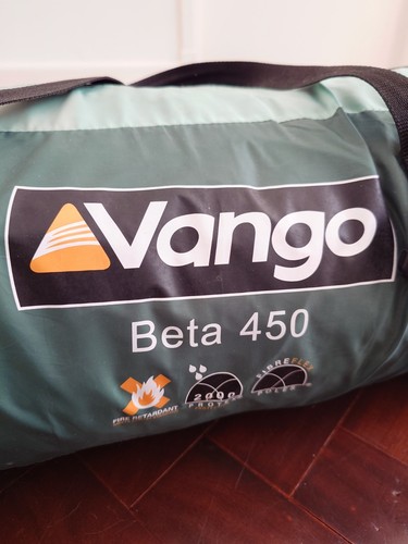 Vango beta 450 tent - beta,