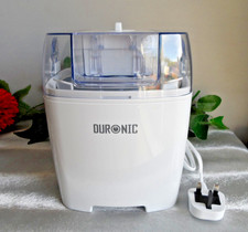 DURONIC ICE CREAM MAKER MODEL IM540 SORBET