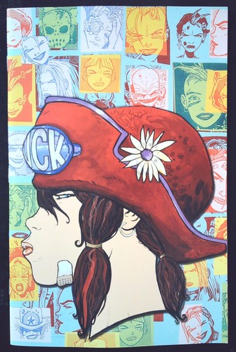 Tank girl super love - girl:,