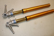 DUCATI 1198S OHLINS FRONT FORKS 1098R 848 1098 1198 749 999 STREETFIGHTER S 916