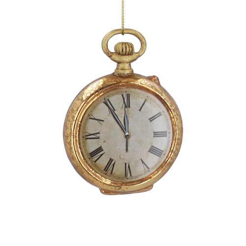 Pocket watch novelty gold - watch,
