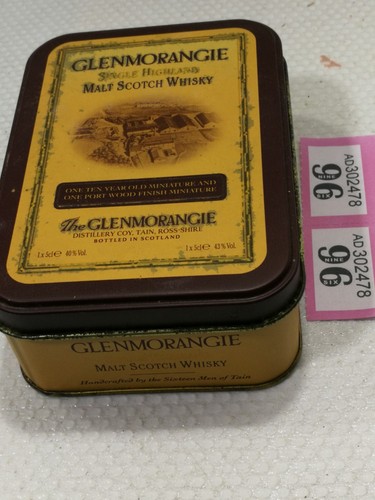 Collectors tin glenmorangie - collectors,