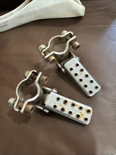 Bmx fork standers - standers, silver