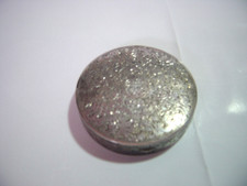 Victorian Solid Silver Box/Powder Puff Compact - Stunning Craftsmanship, .900 Si