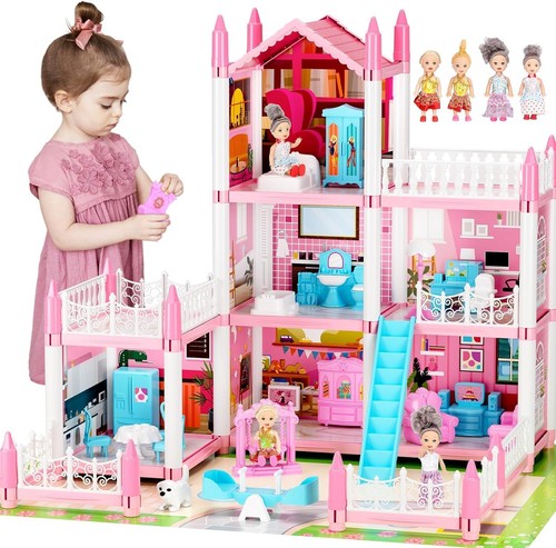 Big doll house - kids, ages