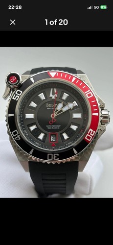 Bulova precisionist catamount - precisionist,