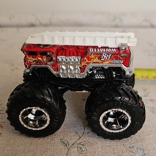 Hot wheels monster truck - wheels,