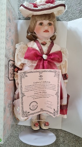 Hannah leonardo porcelain doll - hannah,