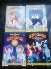 Futurama seasons dvd - futurama, 1-4