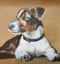 Jack Russell Portrait Original
