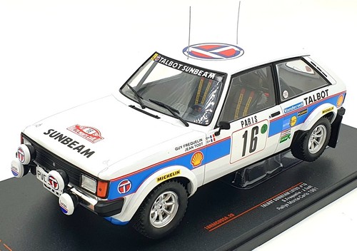 Ixo scale 18rmc095a - ixo, 1/18