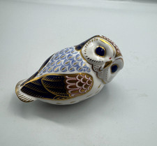 Royal Crown Derby Imari Owl