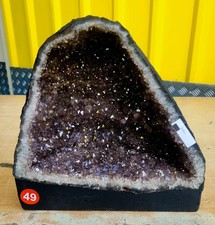 STUNNING Amethyst Geode Cave