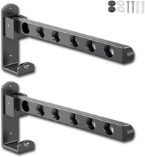 2 PCS Wall Mounted Clothes
