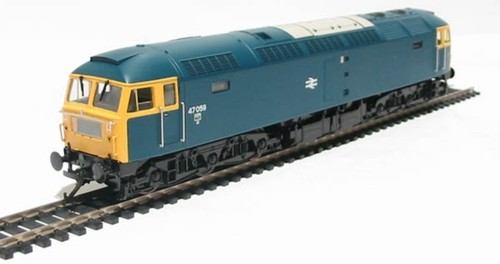 Heljan 4731 class 47059 - class, br