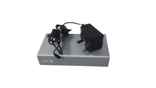 Lacie 2tb hard drive - lacie, w/power