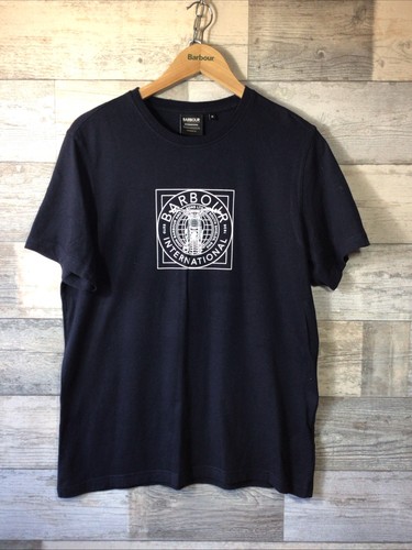Barbour int navy blue - barbour,
