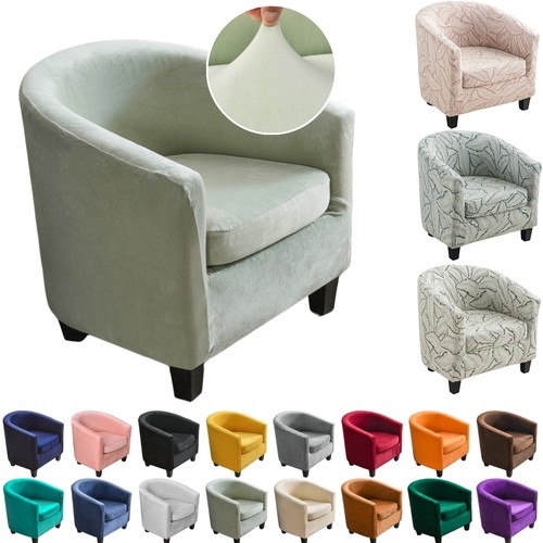 Stretch tub chair slip covers - stretch,