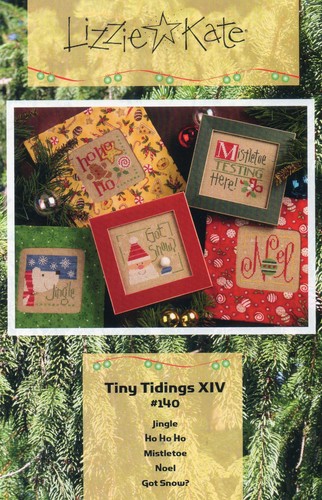 Lizzie kate tiny tidings xiv - tidings, xiv"