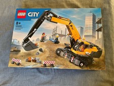 LEGO 60420 Yellow Construction