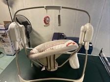Cushioned Baby Swing with