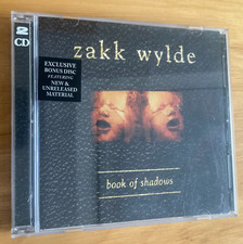 Zakk Wylde Book of Shadows 2cd
