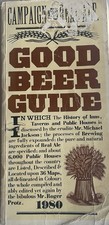 The Good Beer Guide 1980 CAMRA