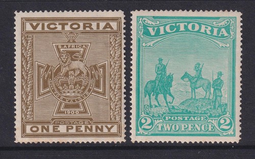 Australia victoria 1900 - victoria., boer