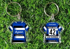 BATH rugby shirt KEYRING