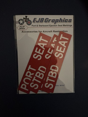Port starboard ejection seat - starboard,