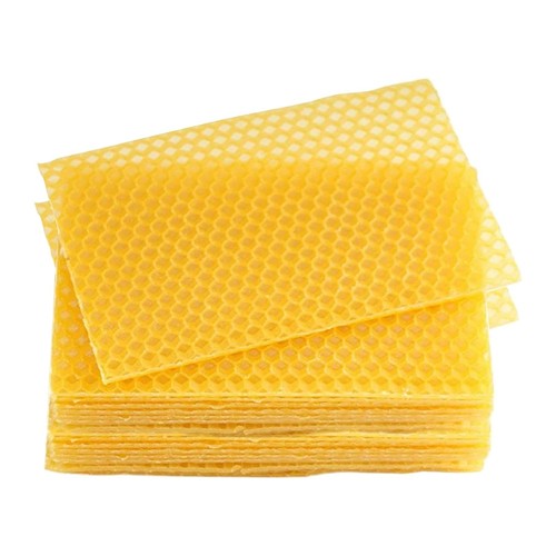 Beeswax sheets 30pcs - beeswax,