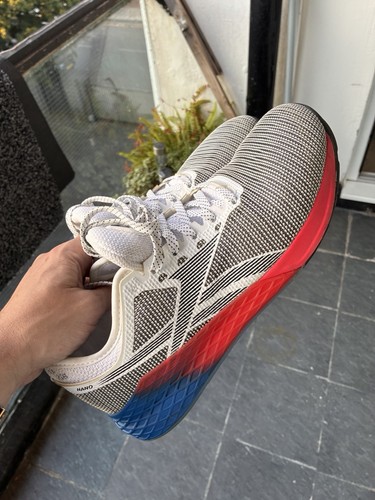 Reebok nano blue red white - red,