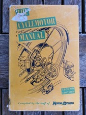 The cyclemotor manual - manual, (2nd
