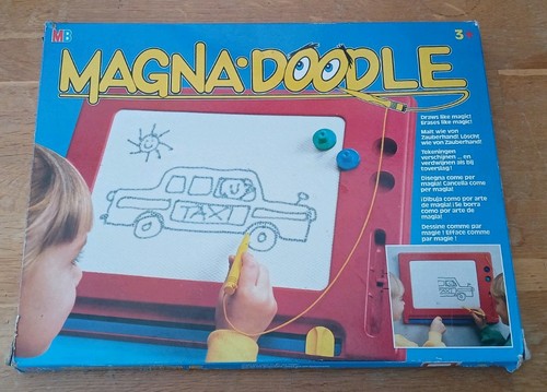 Magna doodle games - doodle,, 1990