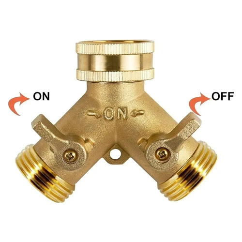 Hose pipe valve splitter - pipe,