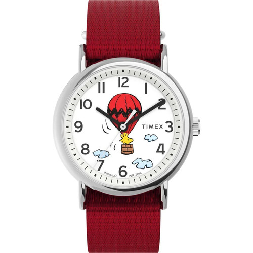 Timex weekender peanuts - timex,