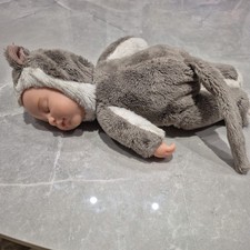 Anne Geddes 579122 Baby Kitten Doll 9 inch Soft Bean Filled Body BNIB