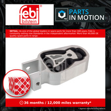 Engine Mount fits FORD MONDEO Mk4 TDCi 2.0D Rear 07 to 15 Mounting 1484961 Febi