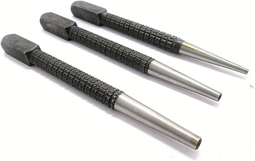 3pc steel nail punch - 3pc,