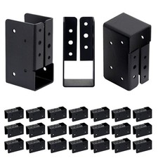 24 PCS Concealed Joist Hanger