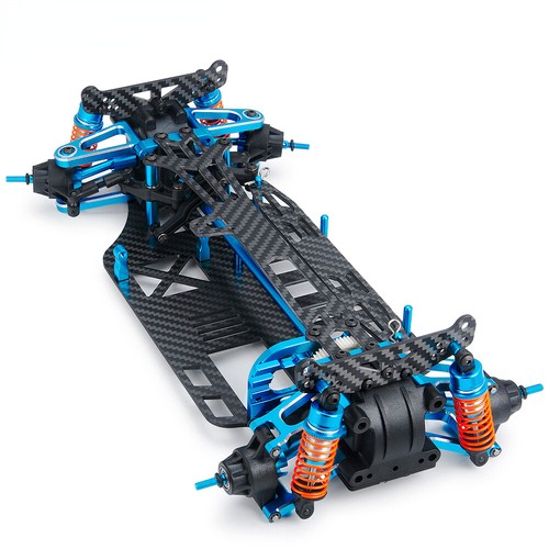 Metal carbon chassis - metal,