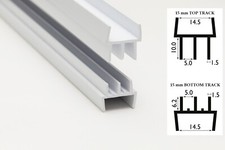 Clip on Vivarium Glass Runners