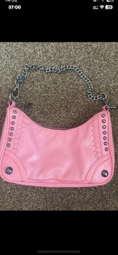 Zara pink studded chain strap - pink,