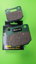 Pit Bike WET /COLD Race Brake Pads Adelin Stage6 RPM Overmad MiniGP 4pot caliper