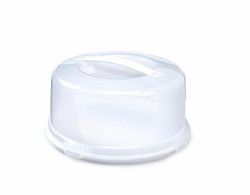 Plastic cake box - cake,
