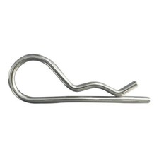 R-Clip (Beta Pins) in 316 Stainless Steel A4-Marine Grade: Freepost